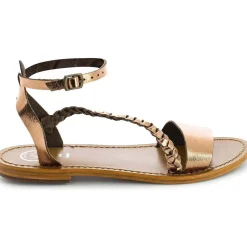 Whitesun Sandales Puglia Bronze-Homme Sandales Et Nu-Pieds