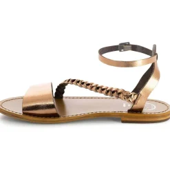 Whitesun Sandales Puglia Bronze-Homme Sandales Et Nu-Pieds