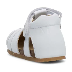 Falcotto Sandales semi-fermées en cuir ALBY-Homme Sandales Et Nu-Pieds