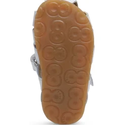 Falcotto Sandales semi-fermées en cuir ALBY-Homme Sandales Et Nu-Pieds