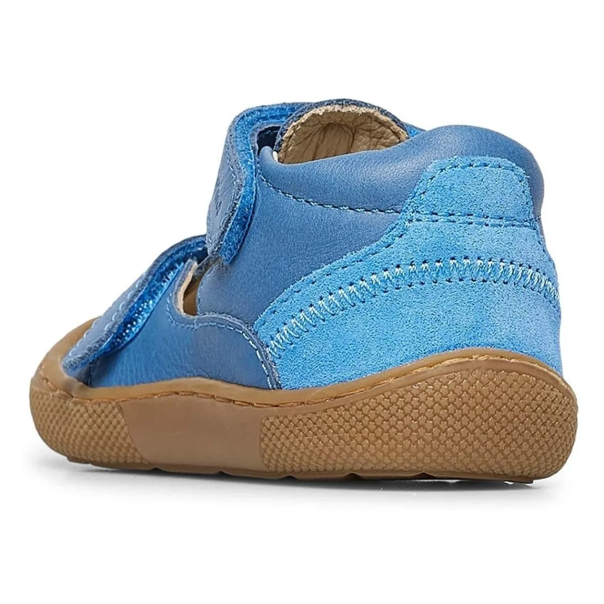 Naturino Sandales semi-ouvertes en cuir IRTYS-Homme Sandales Et Nu-Pieds