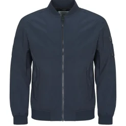 Guess SATIN BOMBER-Homme Vestes