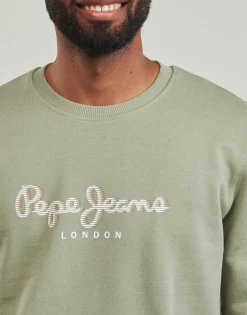 Pepe jeans SAUL CREW-Homme Sweats & Polaires