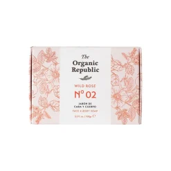 The Organic Republic Savon À La Rose Musquée-Homme Soins Corps & Bain