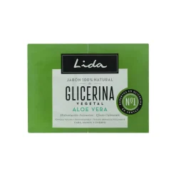 Lida Savon 100% Naturel Glycérine Et Aloe Vera Coffret 2 X-Homme Soins Corps & Bain