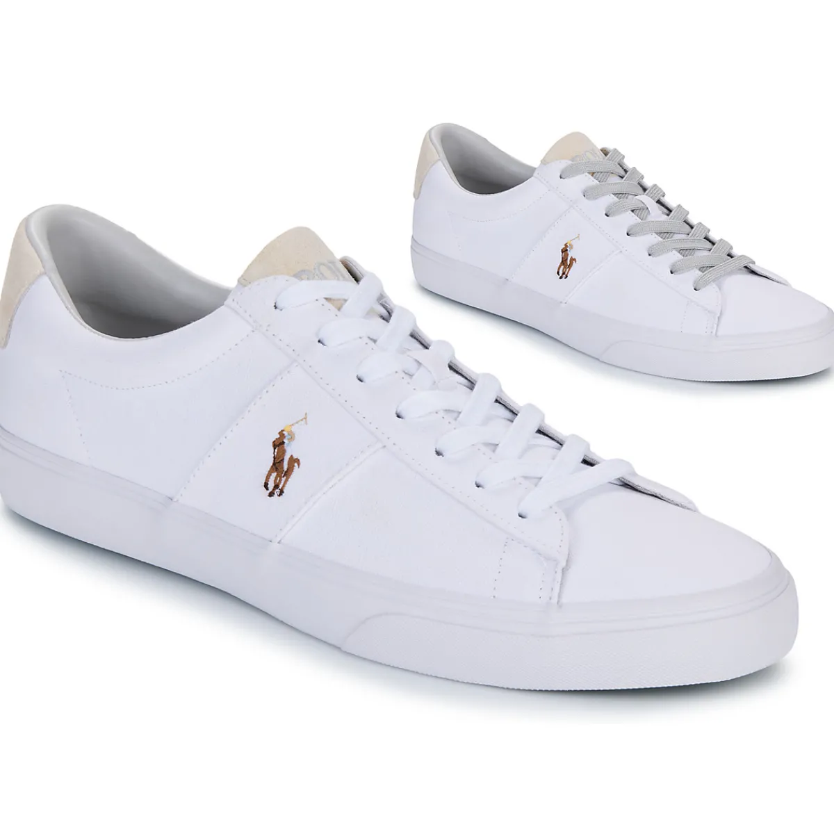 Polo Ralph Lauren SAYER-Homme Baskets Mode|Baskets Mode