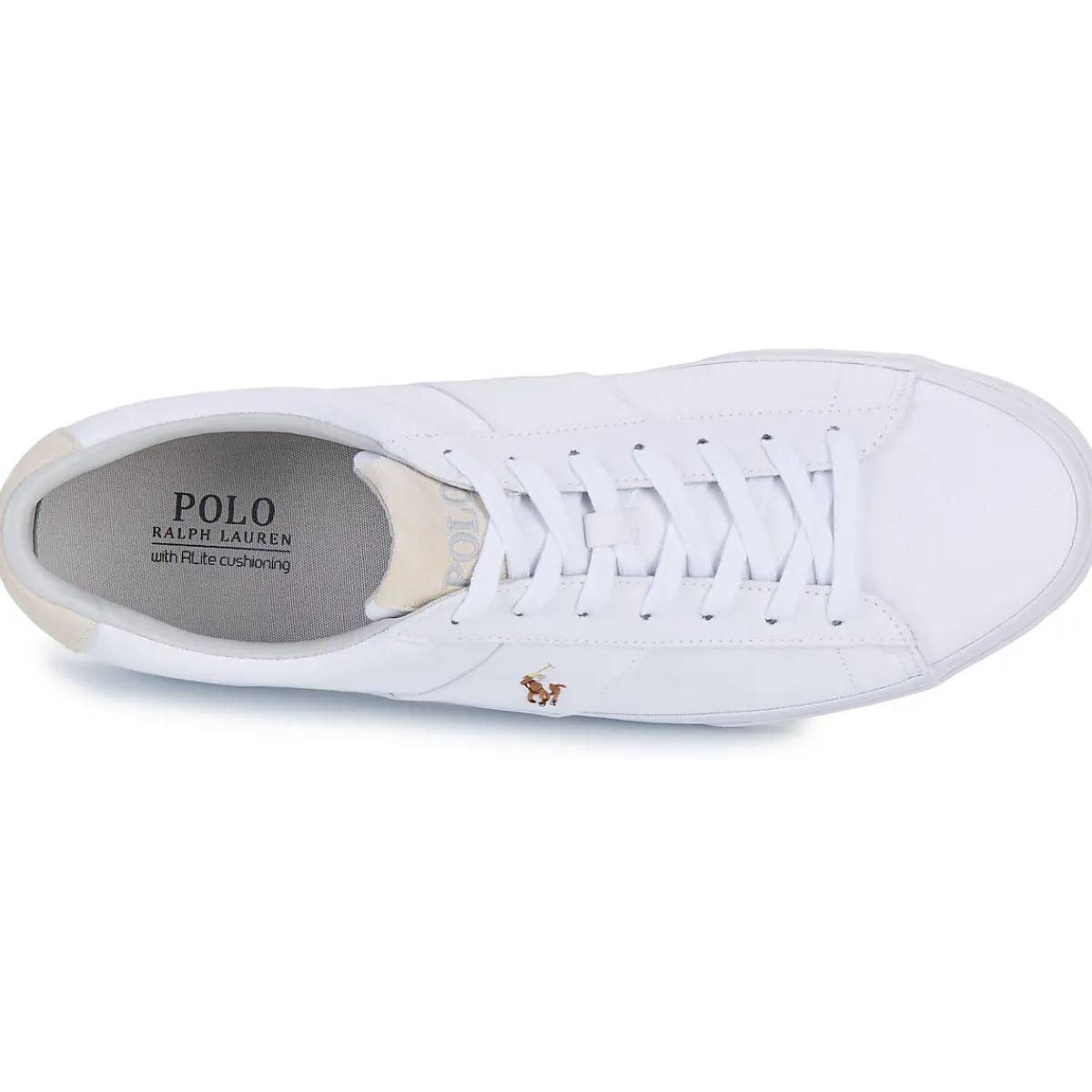 Polo Ralph Lauren SAYER-Homme Baskets Mode|Baskets Mode