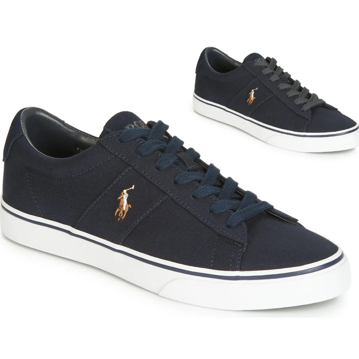 Polo Ralph Lauren SAYER-Homme Baskets Mode