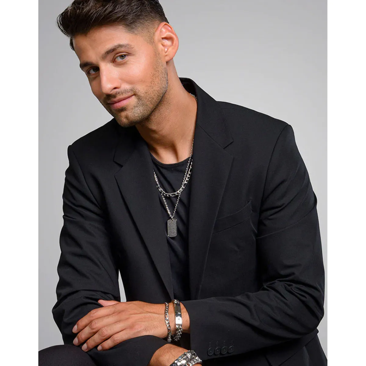 Save Brave SBB-KEITH-21-Homme Bijoux