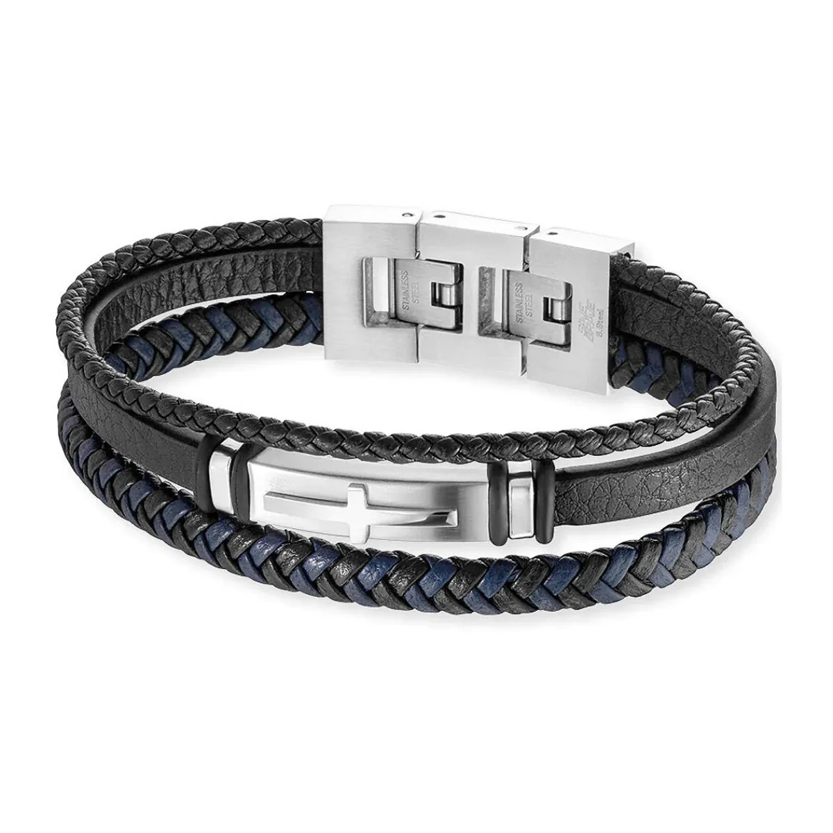 Save Brave SBB-LOGAN-BK-Homme Bijoux