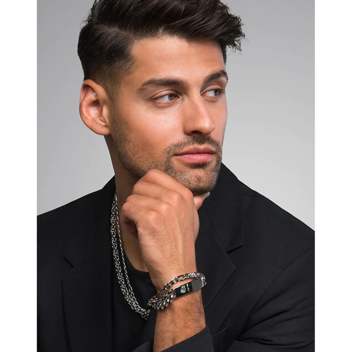 Save Brave SBN-LARRY-55-Homme Bijoux