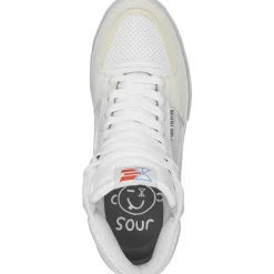 Etnies SCREW VULC MID X SOUR WHITE-Homme Skate