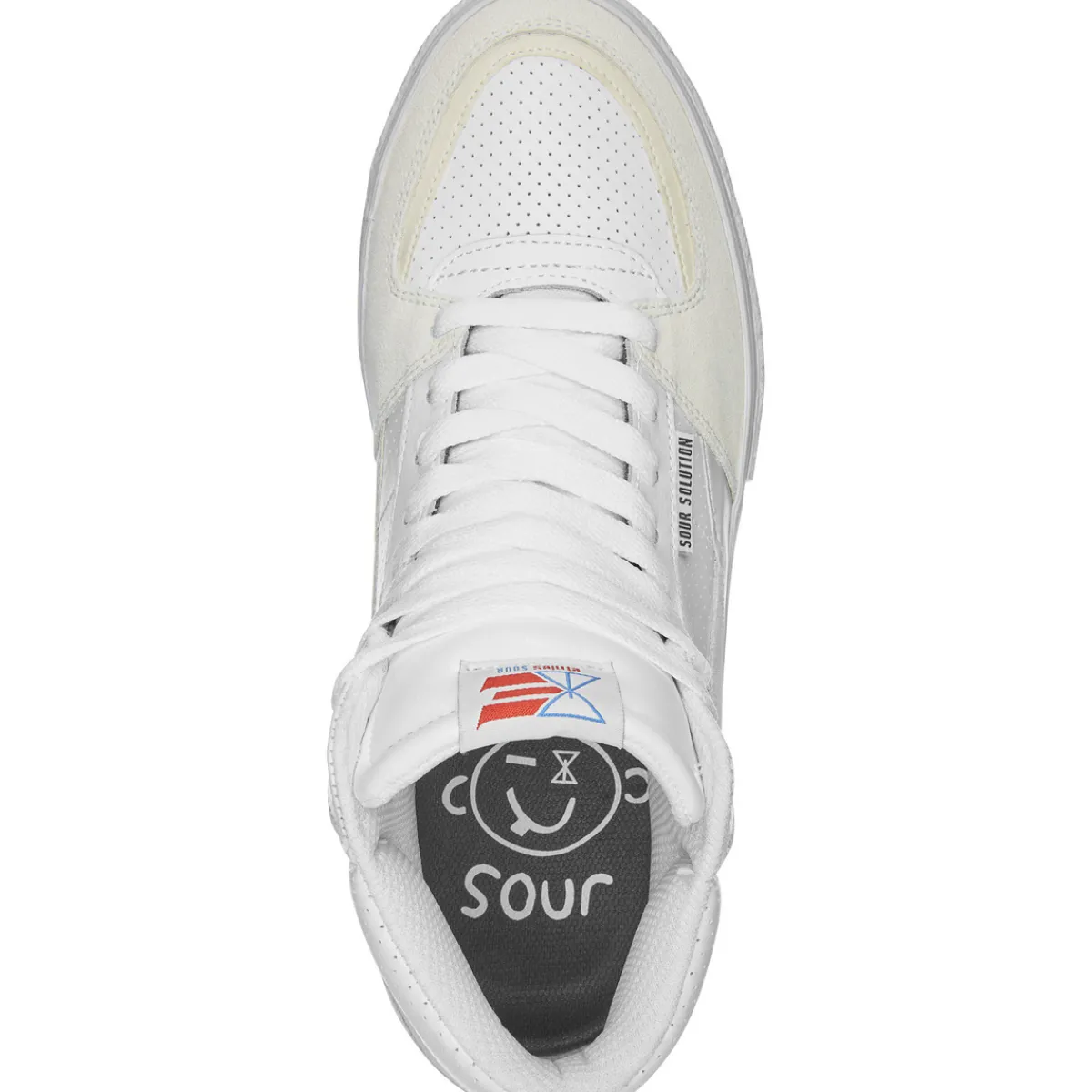 Etnies SCREW VULC MID X SOUR WHITE-Homme Skate
