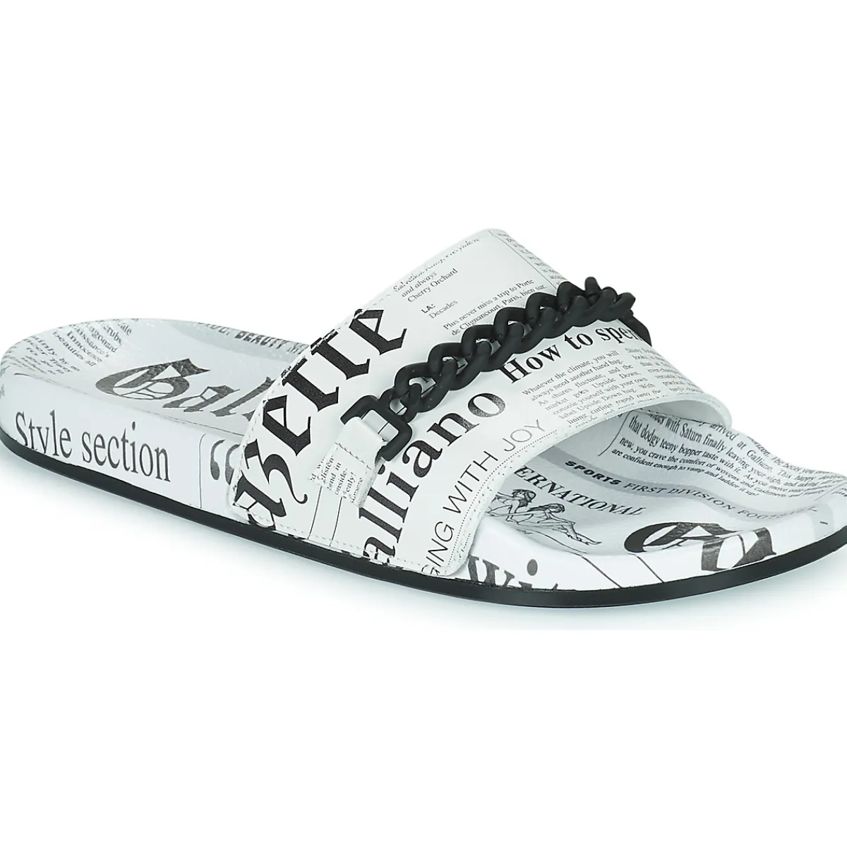 John Galliano SEA M-Homme Mules / Sabots