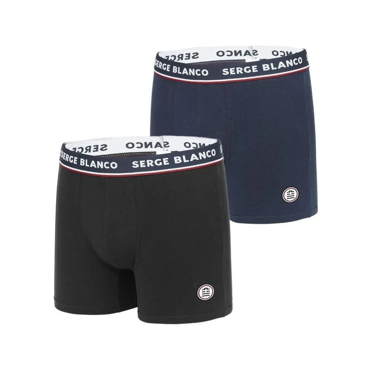 Serge Blanco SER/1/BCX2/FR-Homme Boxers