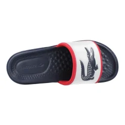 Lacoste SERVE SLIDE DUAL-Homme Tongs