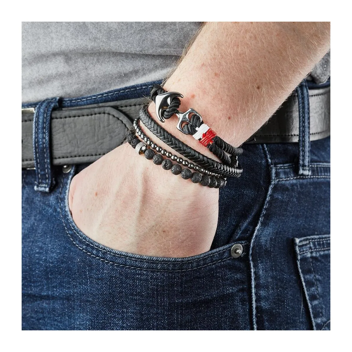 Geographical Norway SG-315039-Homme Bijoux