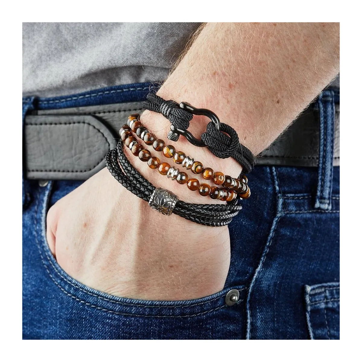 Geographical Norway SG-315030-Homme Bijoux