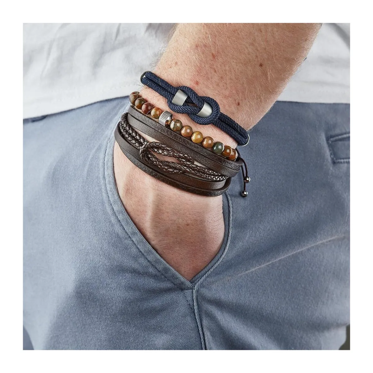 Geographical Norway SG-315027-Homme Bijoux