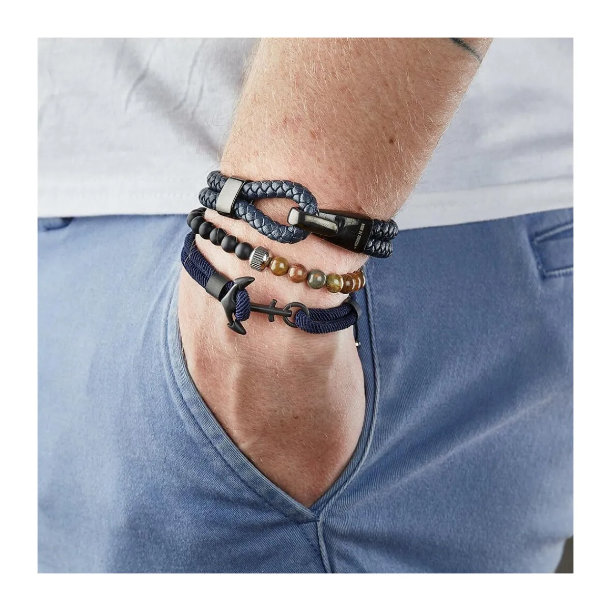 Geographical Norway SG-315028-Homme Bijoux