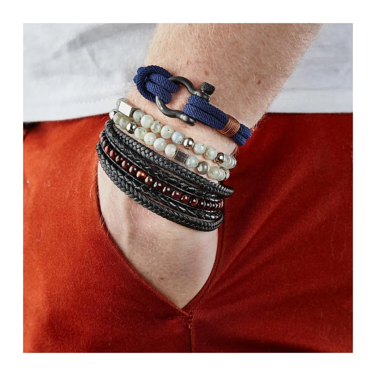 Geographical Norway SG-315025-Homme Bijoux