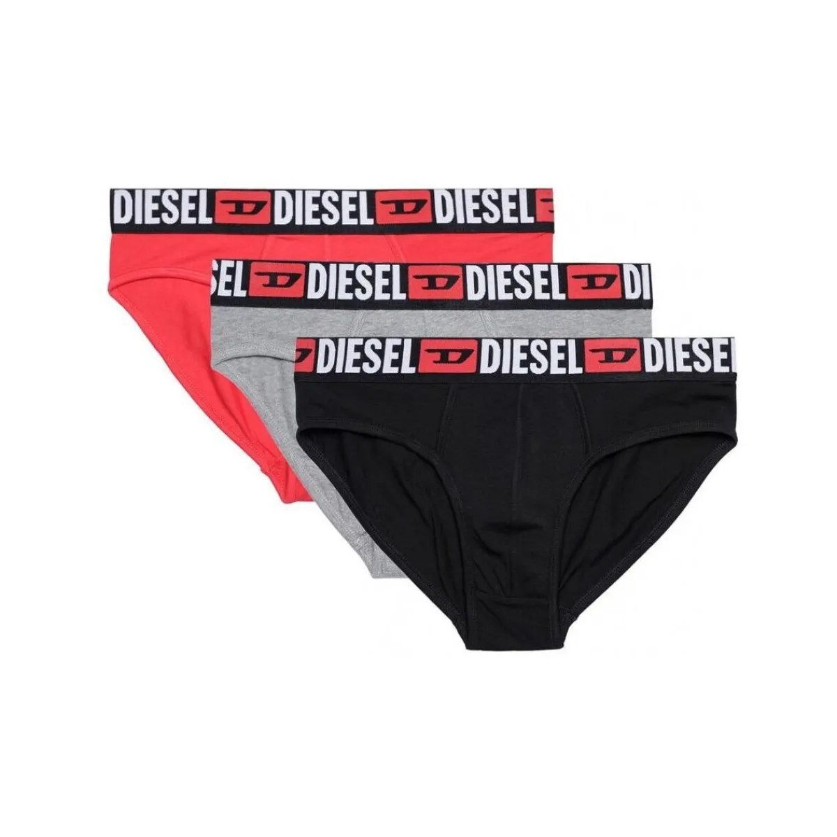 Diesel 00SH05 0DDAI - 3PACK-E5326-Homme Football