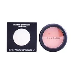 Mac Sheertone Shimmer Blush Fard À Joues sunbasque-Homme Maquillage Teint