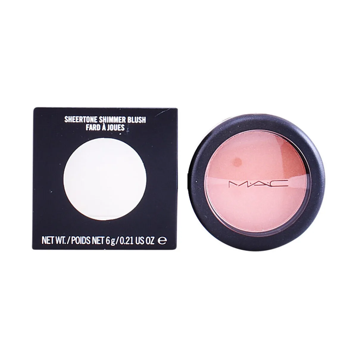 Mac Sheertone Shimmer Blush Fard À Joues sunbasque-Homme Maquillage Teint