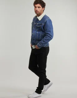 Guess SHERPA REG TRUCKER-Homme Vestes