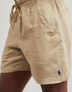 Polo Ralph Lauren SHORT EN LIN-Homme Shorts & Bermudas