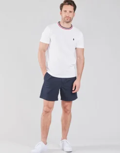 Polo Ralph Lauren SHORT "PREPSTER" EN CHINO LEGER AVEC CORDON DE SERAGE-Homme Shorts & Bermudas