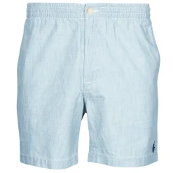 Polo Ralph Lauren SHORT "PREPSTER" EN CHINO LEGER AVEC CORDON DE SERAGE-Homme Shorts & Bermudas