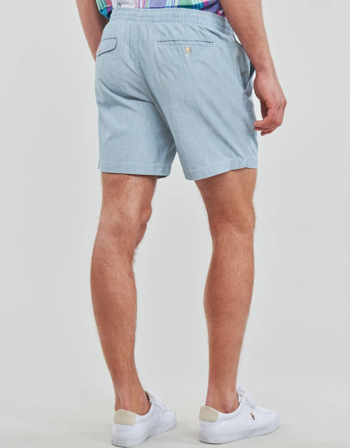 Polo Ralph Lauren SHORT "PREPSTER" EN CHINO LEGER AVEC CORDON DE SERAGE-Homme Shorts & Bermudas