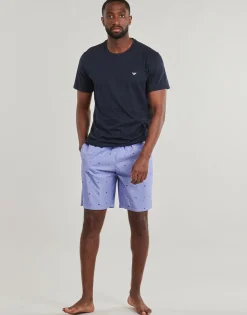 Emporio Armani SHORT PYJAMA SET AF18543-Homme Pyjamas