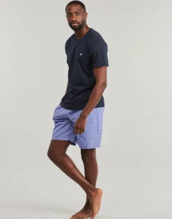 Emporio Armani SHORT PYJAMA SET AF18543-Homme Pyjamas