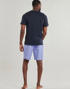 Emporio Armani SHORT PYJAMA SET AF18543-Homme Pyjamas