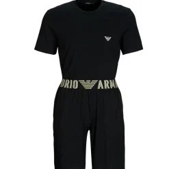 Emporio Armani SHORT PYJAMAS SET-Homme Pyjamas
