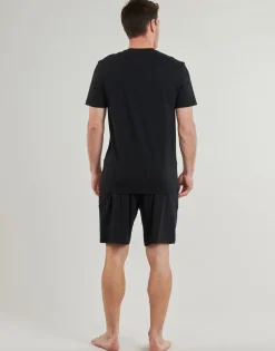Emporio Armani SHORT PYJAMAS SET-Homme Pyjamas