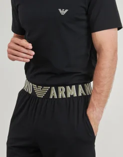 Emporio Armani SHORT PYJAMAS SET-Homme Pyjamas