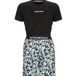 Emporio Armani SHORT PYJAMAS SET-Homme Pyjamas