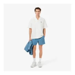 Lacoste SHORT SLEEVED RIBBED COLLAR-Homme Maillots & Shorts De Bain