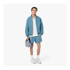 Lacoste SHORT SLEEVED RIBBED COLLAR-Homme Maillots & Shorts De Bain