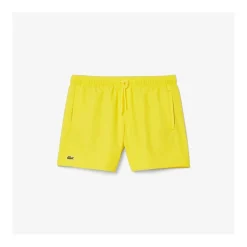 Lacoste SHORT SLEEVED RIBBED COLLAR-Homme Maillots & Shorts De Bain