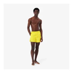 Lacoste SHORT SLEEVED RIBBED COLLAR-Homme Maillots & Shorts De Bain