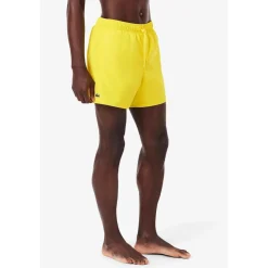 Lacoste SHORT SLEEVED RIBBED COLLAR-Homme Maillots & Shorts De Bain