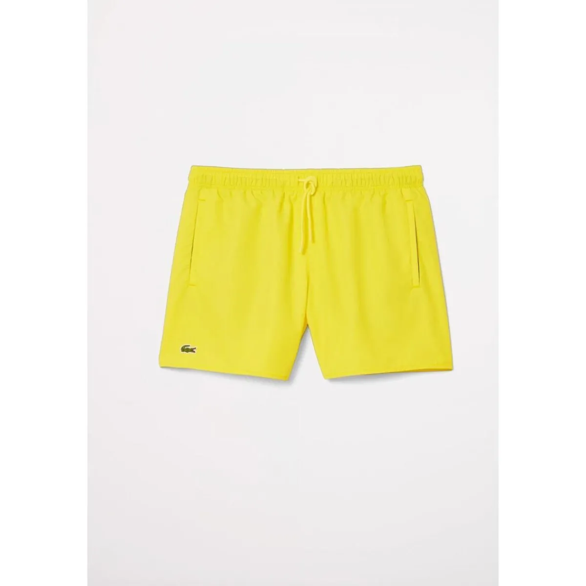 Lacoste SHORT SLEEVED RIBBED COLLAR-Homme Maillots & Shorts De Bain