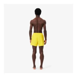 Lacoste SHORT SLEEVED RIBBED COLLAR-Homme Maillots & Shorts De Bain