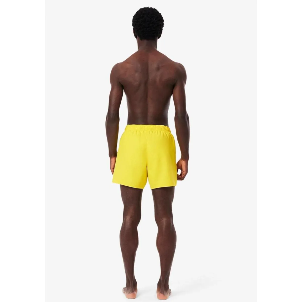 Lacoste SHORT SLEEVED RIBBED COLLAR-Homme Maillots & Shorts De Bain