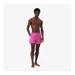 Lacoste SHORT SLEEVED RIBBED COLLAR-Homme Maillots & Shorts De Bain