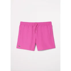 Lacoste SHORT SLEEVED RIBBED COLLAR-Homme Maillots & Shorts De Bain